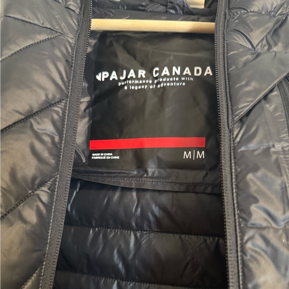 Pajar Men's Black Quilted Puffer Jacket